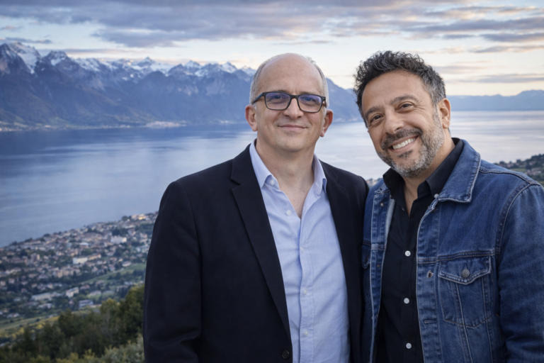 Ilyes et David Riviera