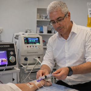Techniques invasives en médecine orthomoléculaire avec Fabrice Leu